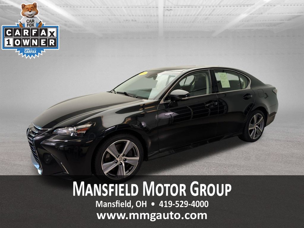 2016 Lexus GS 350