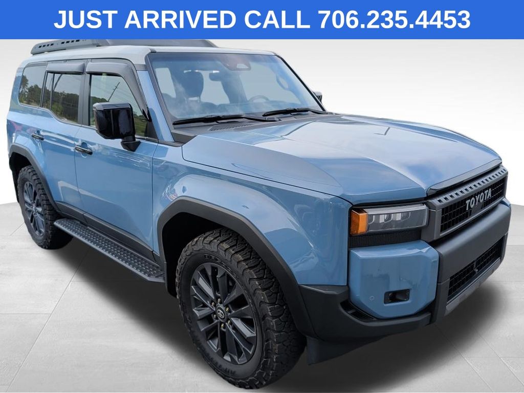 Smoky Blue 2025 Toyota Land Cruiser 4WD SUV / Crossover Four-Wheel Drive 8-Speed Automatic