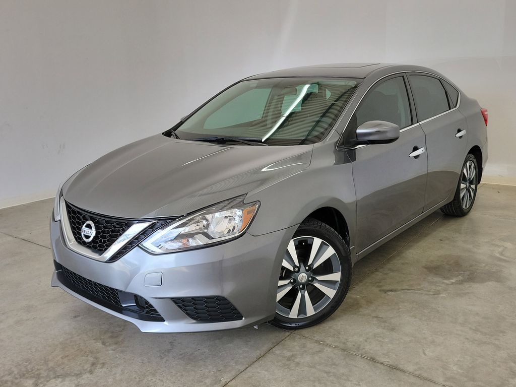Gray (Gun Metallic) 2019 Nissan Sentra SV FWD Sedan Front-Wheel Drive Continuously Variable Transmission