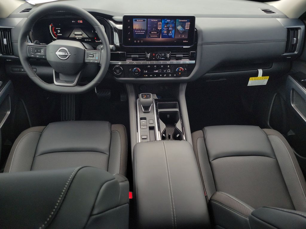 new 2026 Nissan Pathfinder car, priced at $38,580