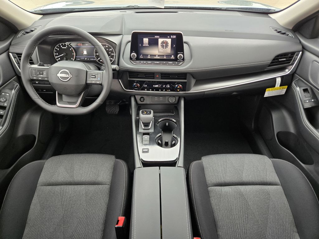 2026 Nissan Rogue SV Gray at South Houston Nissan