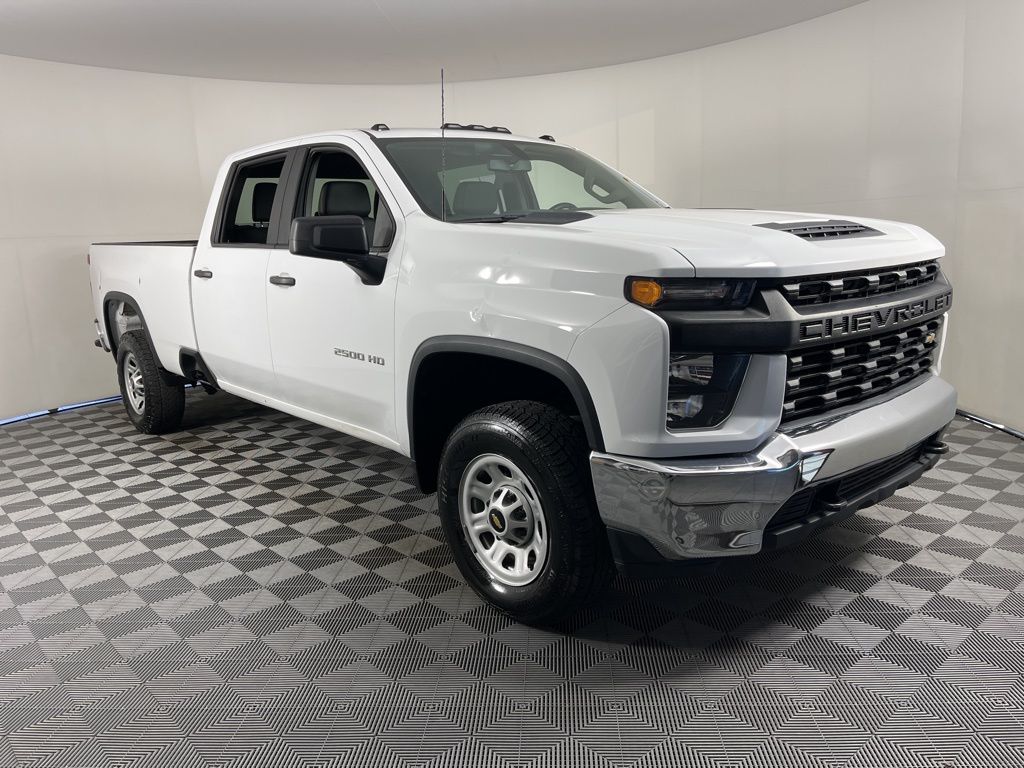 Thumbnail: 2021 Chevrolet Silverado 2500 - 14