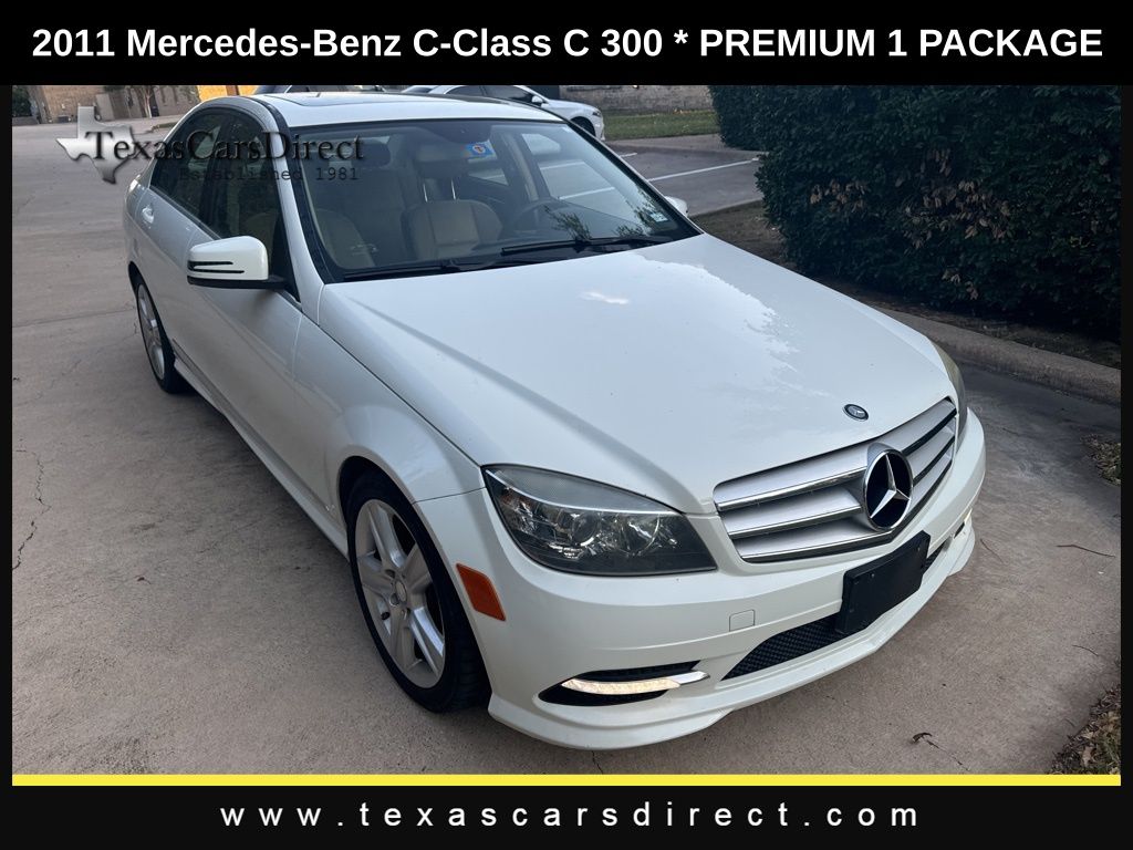 2011 Mercedes-Benz C-Class C 300 2