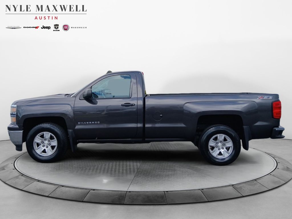 Used Car 2014 Chevrolet Silverado 1500  Lt For Sale Under $20,000 In Austin, Texas