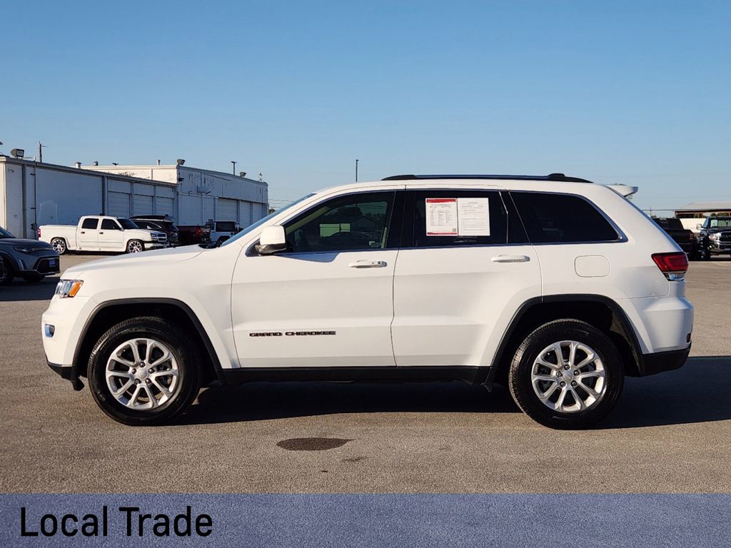 2021 Jeep Grand Cherokee Laredo E 4