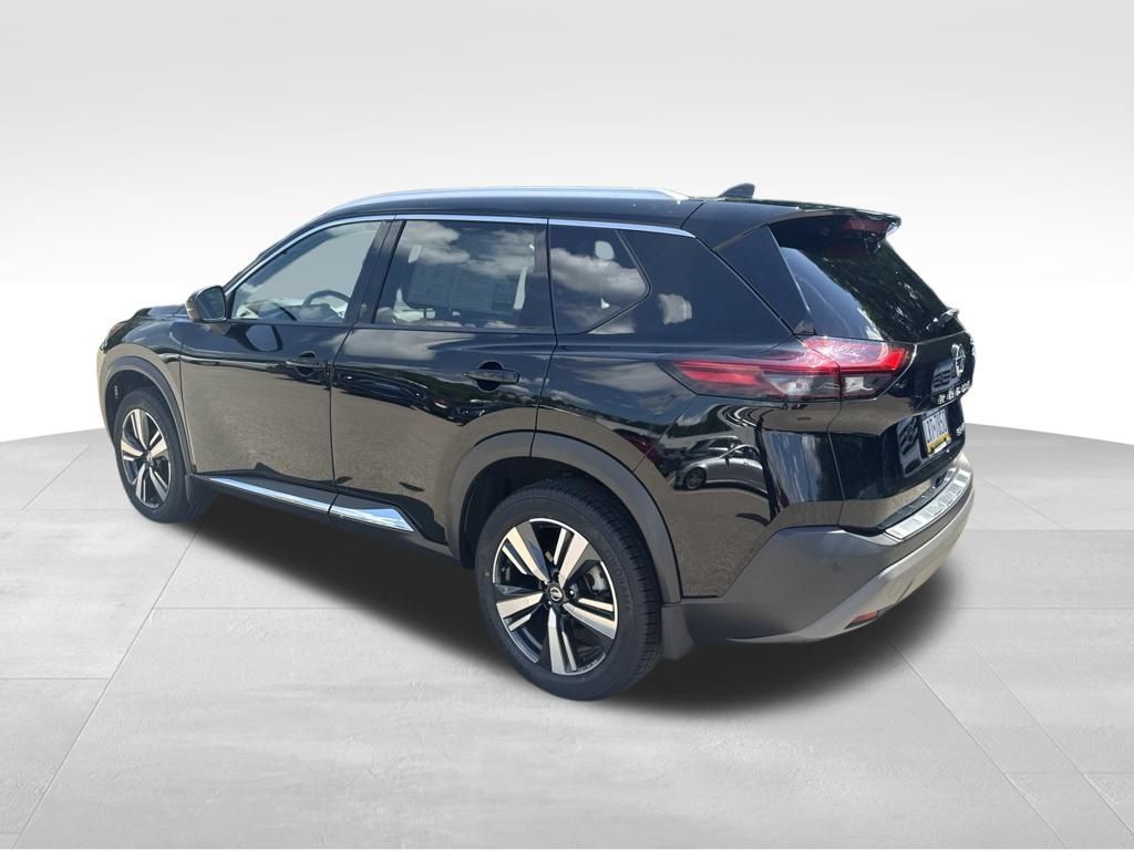 2021 Nissan Rogue SL Black at South Hills Kia