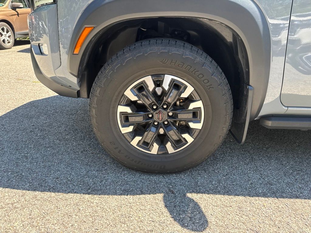 2023 Nissan Frontier PRO-4X Gray at John Sisson Motors