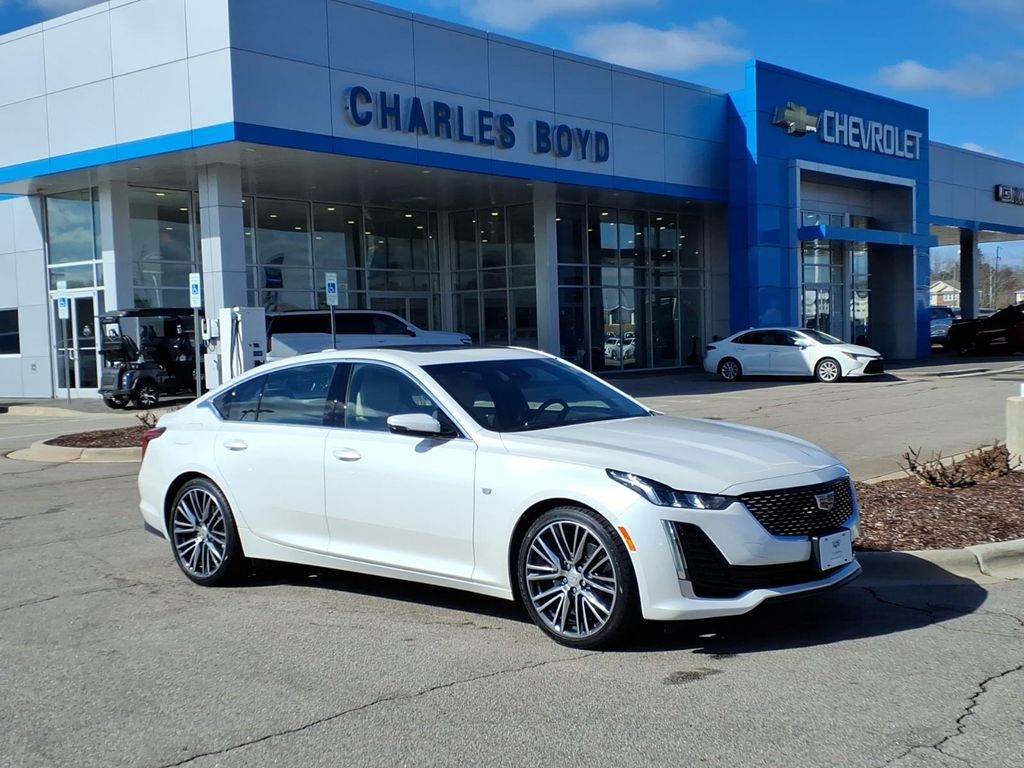 2024 Cadillac CT5 Luxury RWD