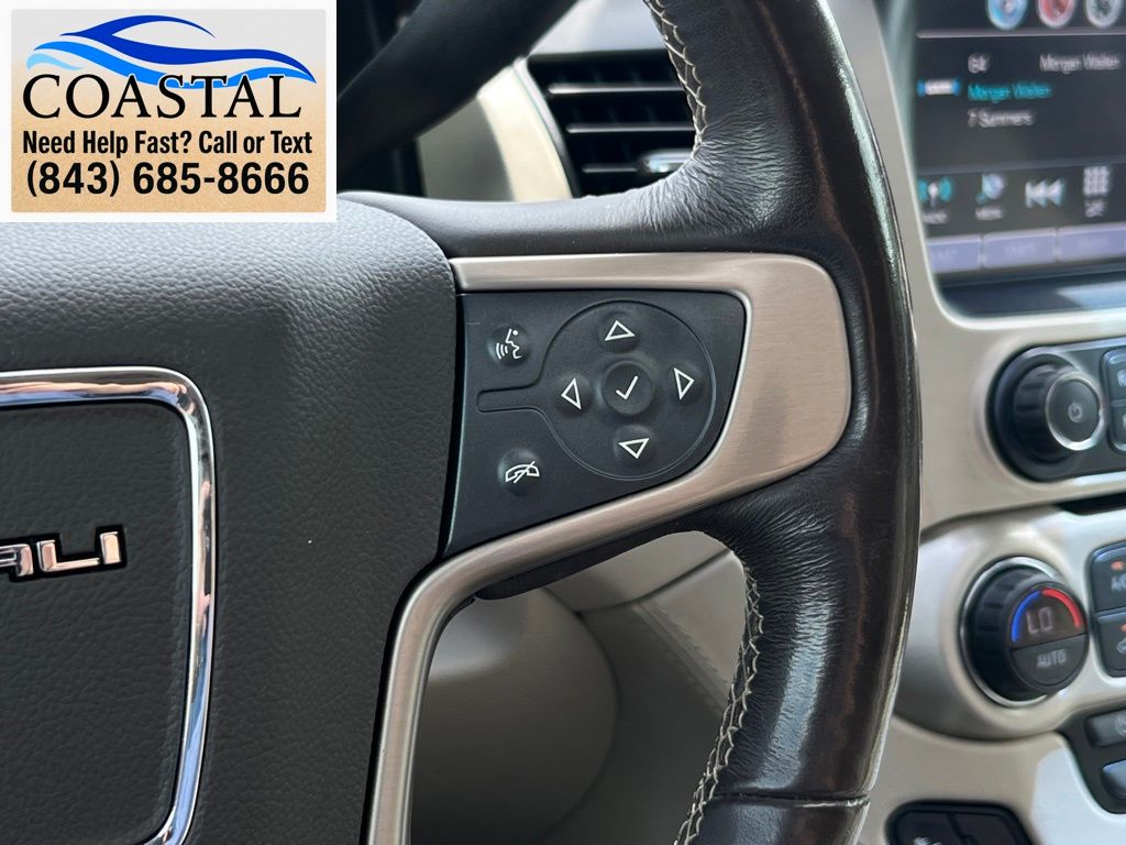 2018 GMC Yukon Denali White at Bob Mills Chevrolet