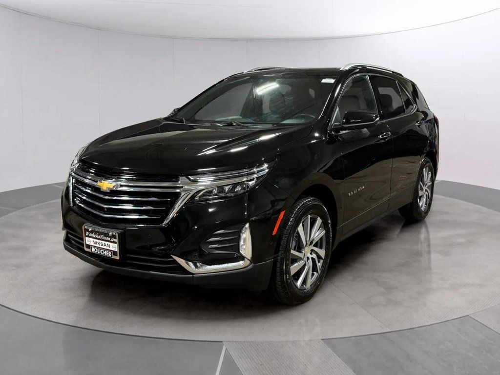 Used 2022 Mosaic Black Metallic Chevrolet Premier image 7