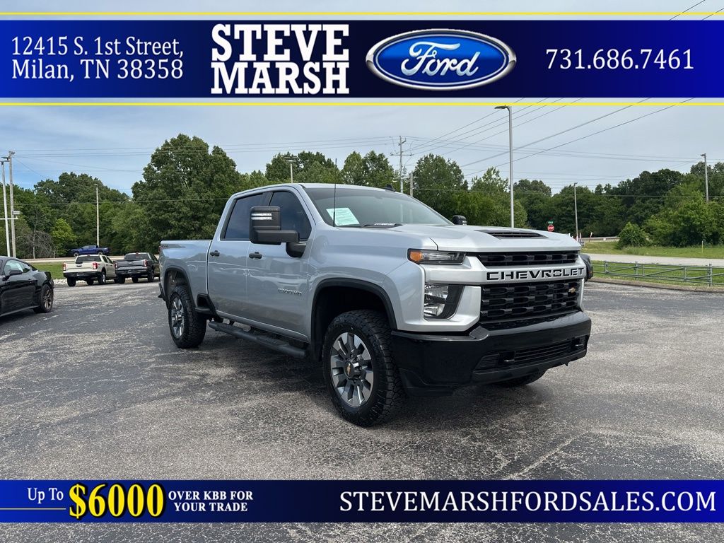 2023 Chevrolet Silverado 2500HD Custom Crew Cab 4WD