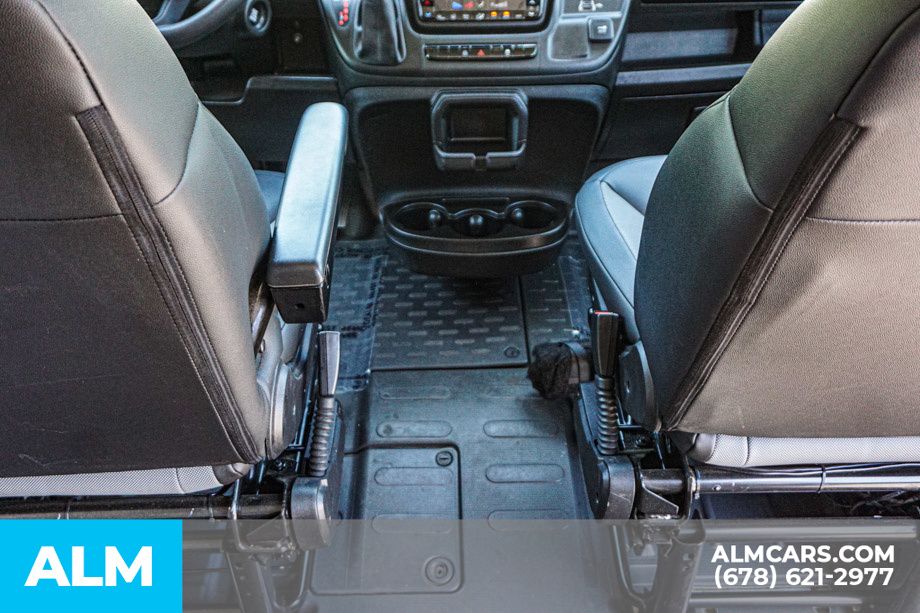 Used 2025 White Ram High Roof image 34