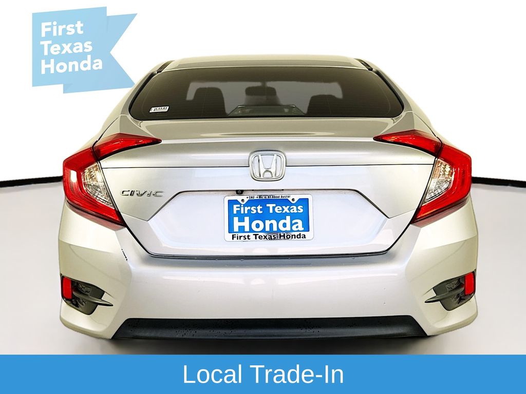 Used Car 2016 Honda Civic  Lx For Sale Under $12,000 In Austin, Texas