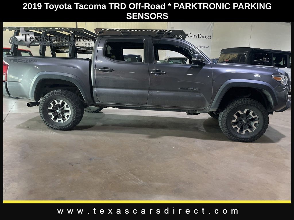 2019 Toyota Tacoma TRD Off-Road 3