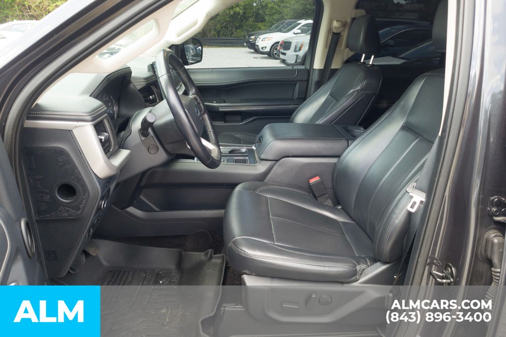 Used 2022 Gray Ford XLT image 6