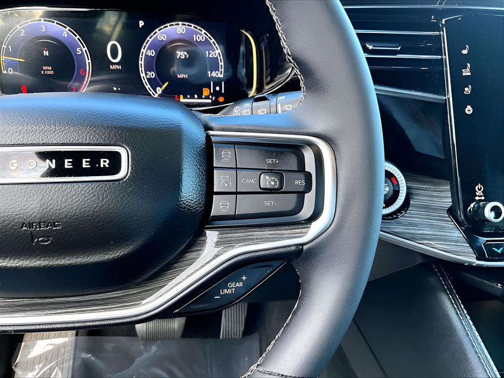 Used 2022 Jeep Wagoneer Series III 4D Sport Utility