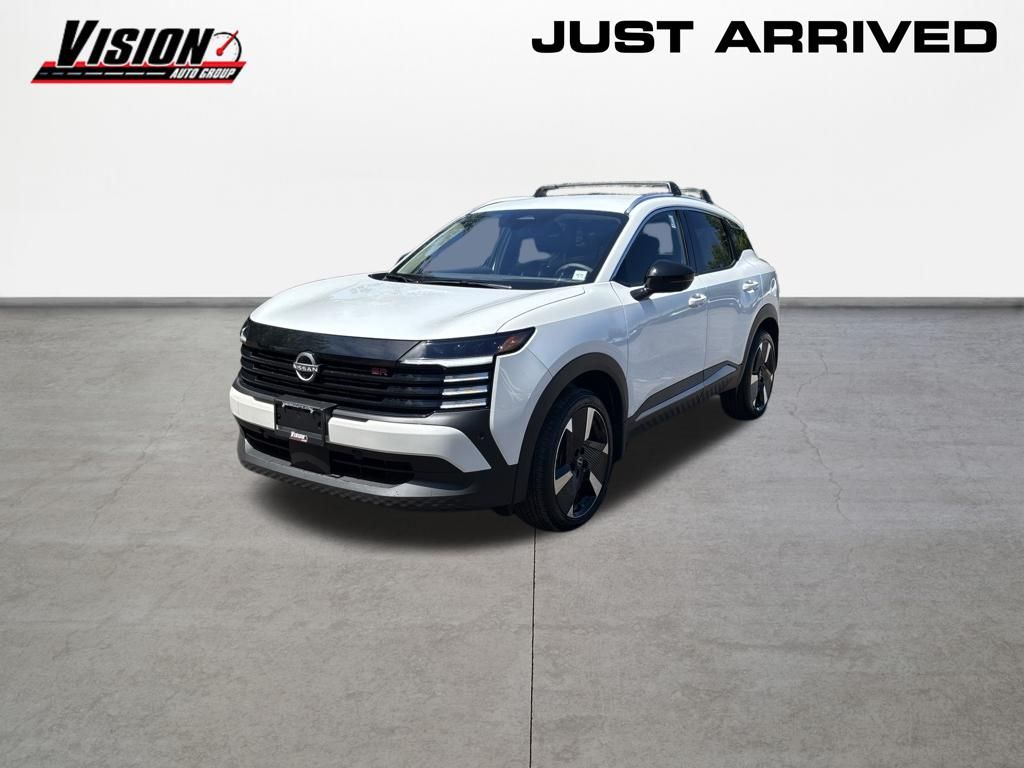 New 2026 White Nissan SR image 2
