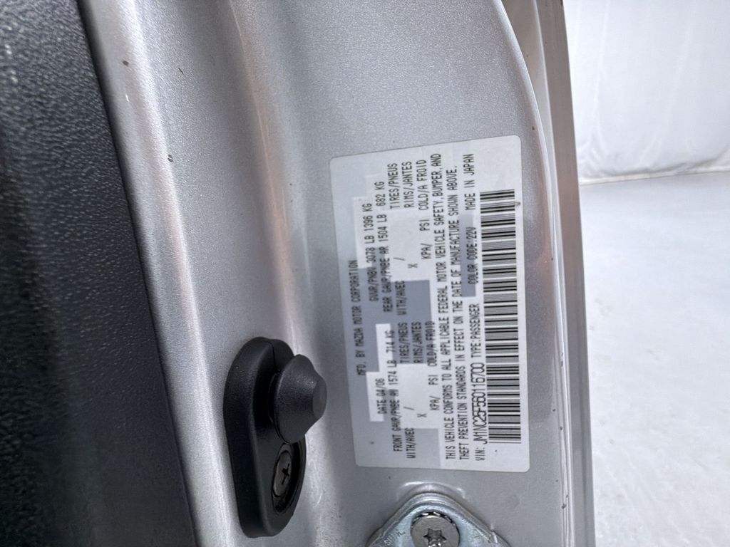 Used 2006 Mazda Miata Convertible