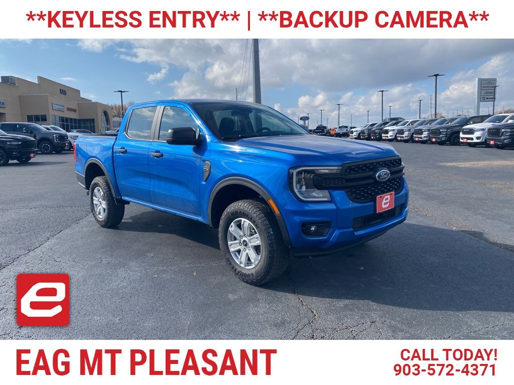 2025 Ford Ranger XL SuperCrew RWD