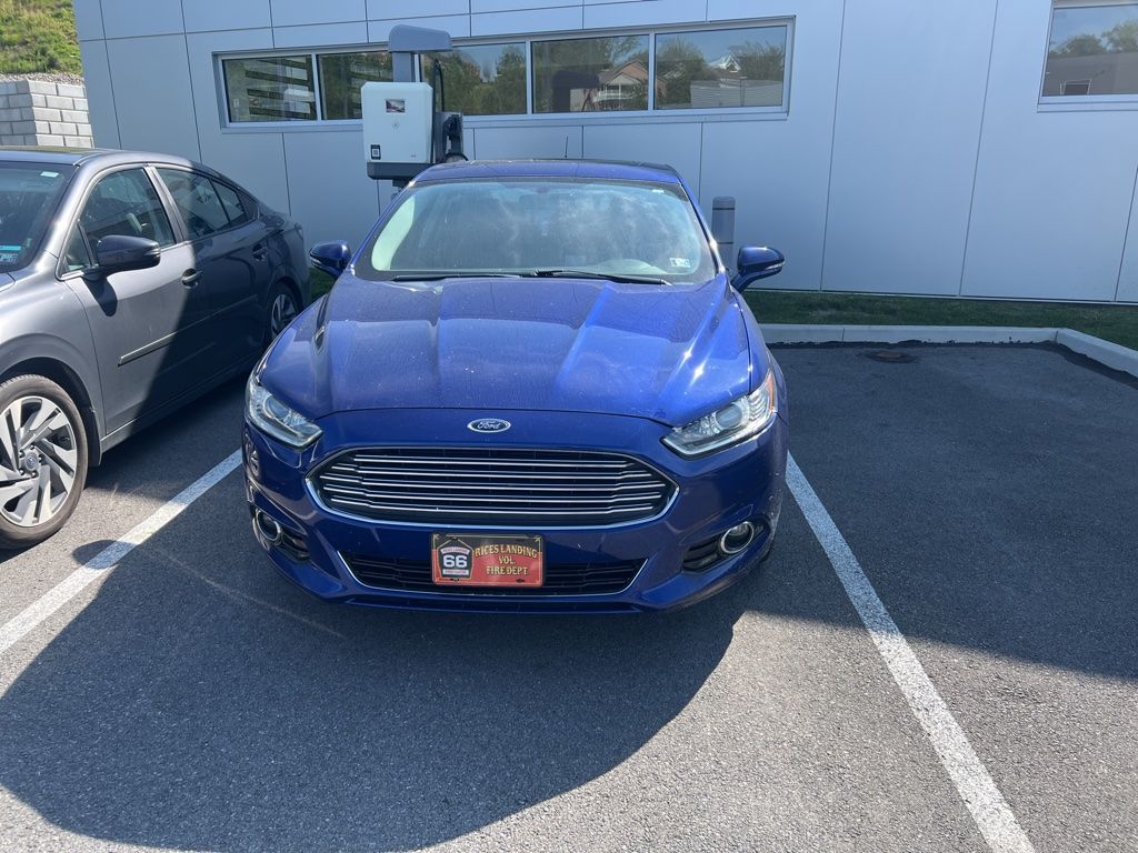 2015 Ford Fusion Titanium
