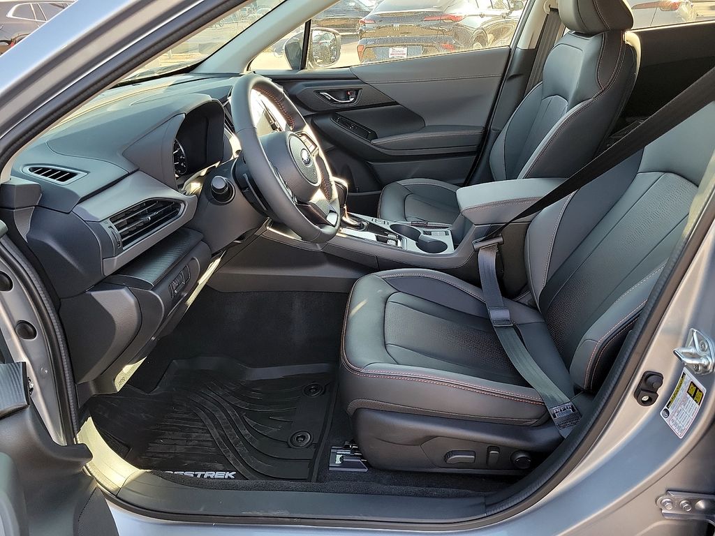 2026 Subaru Crosstrek Limited Silver at Brown Buick GMC