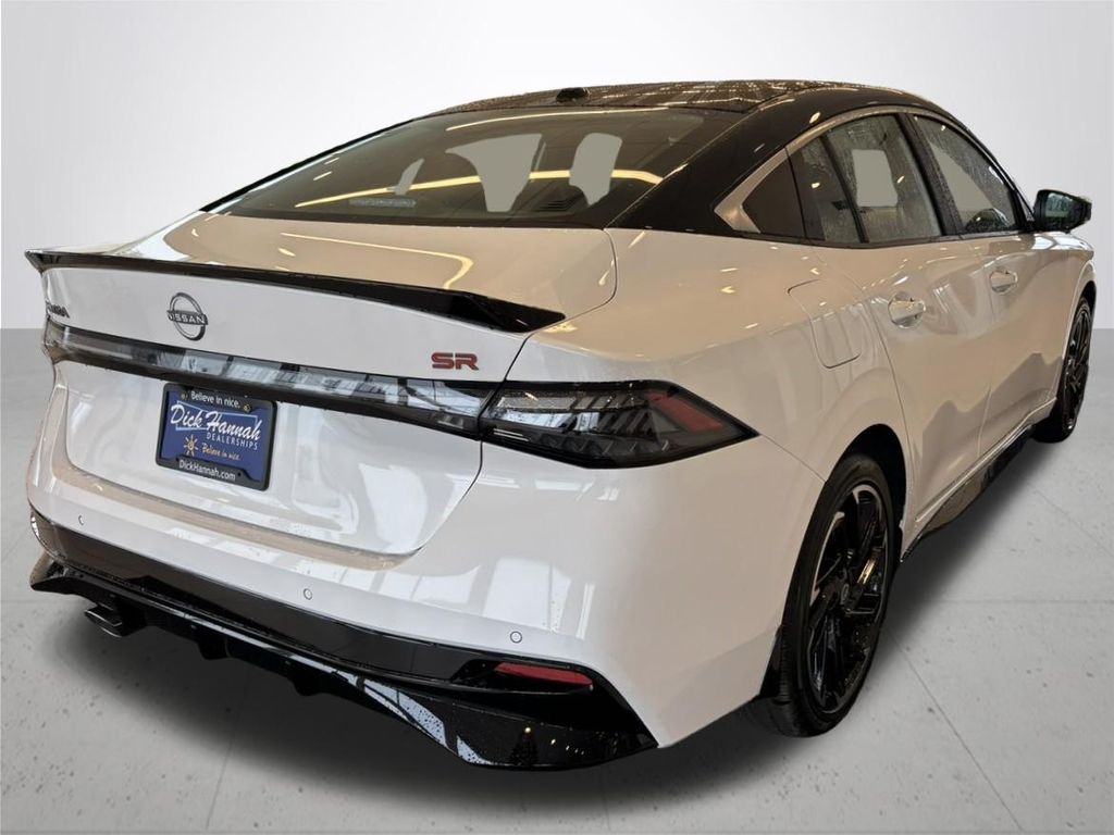 2026 Nissan Sentra SR