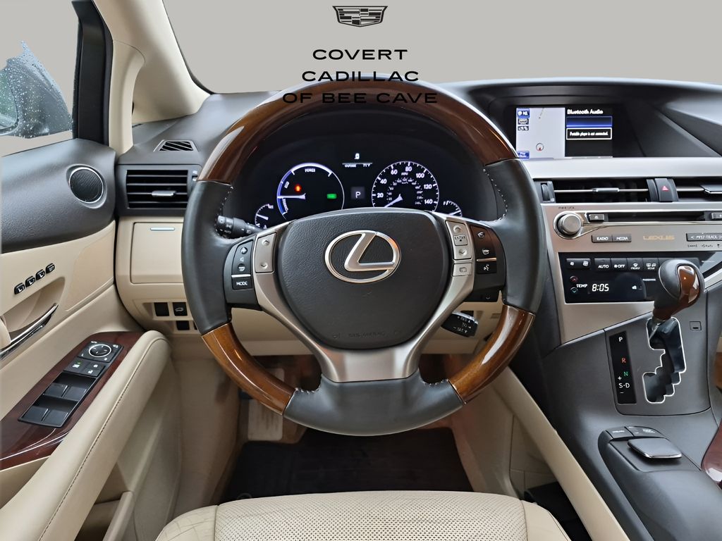 Used Car 2013 Lexus Rx  450h For Sale Under $15,000 In Austin, Texas