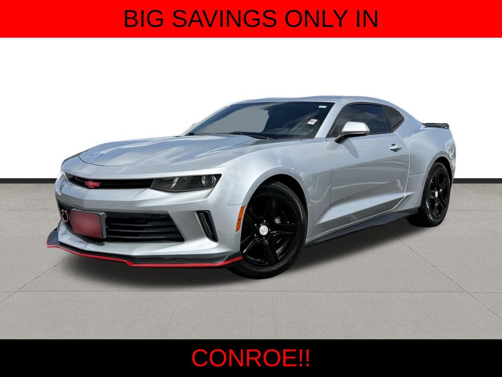 2017 Chevrolet Camaro 1LT Silver at Toyota of Kenner