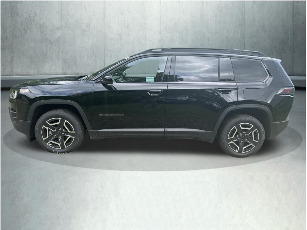 New 2026 Jeep Cherokee SUV