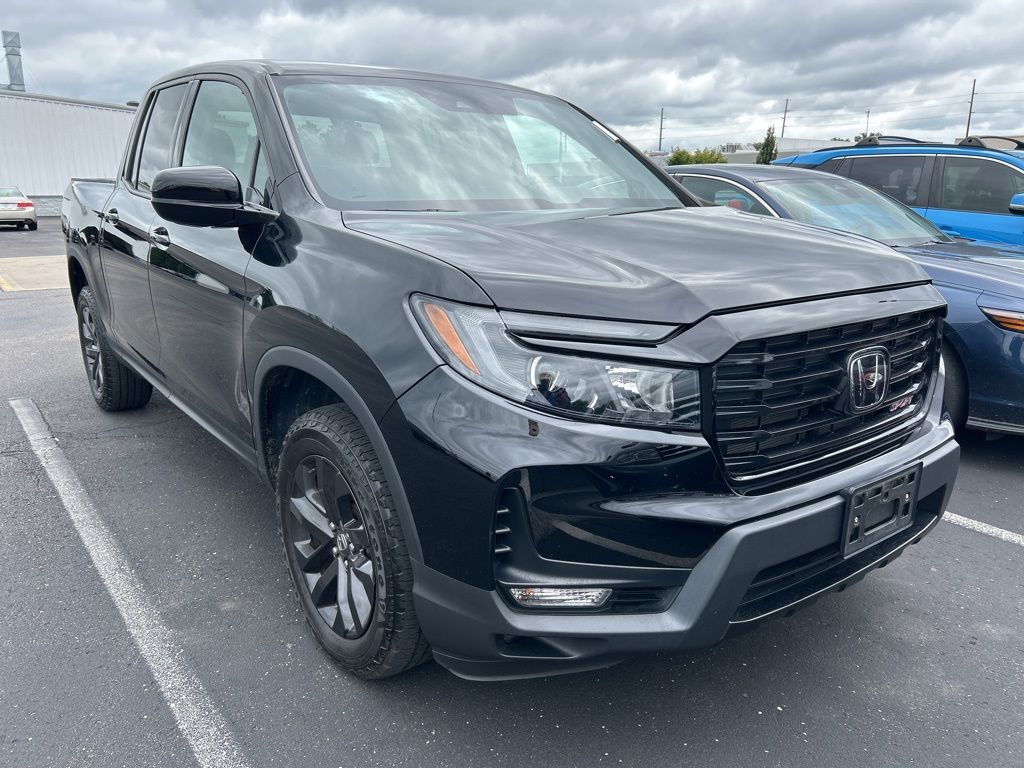 Thumbnail: 2023 Honda Ridgeline - 4