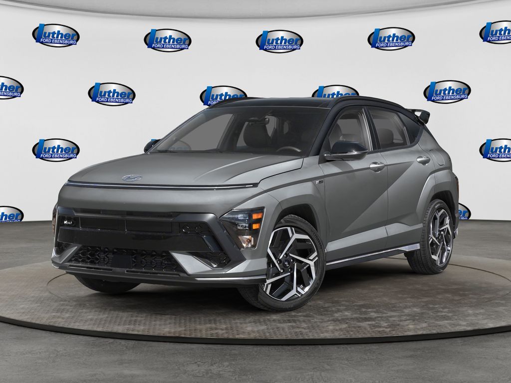 2024 Hyundai Kona N Line Gray at Carlisle Cadillac Buick GMC