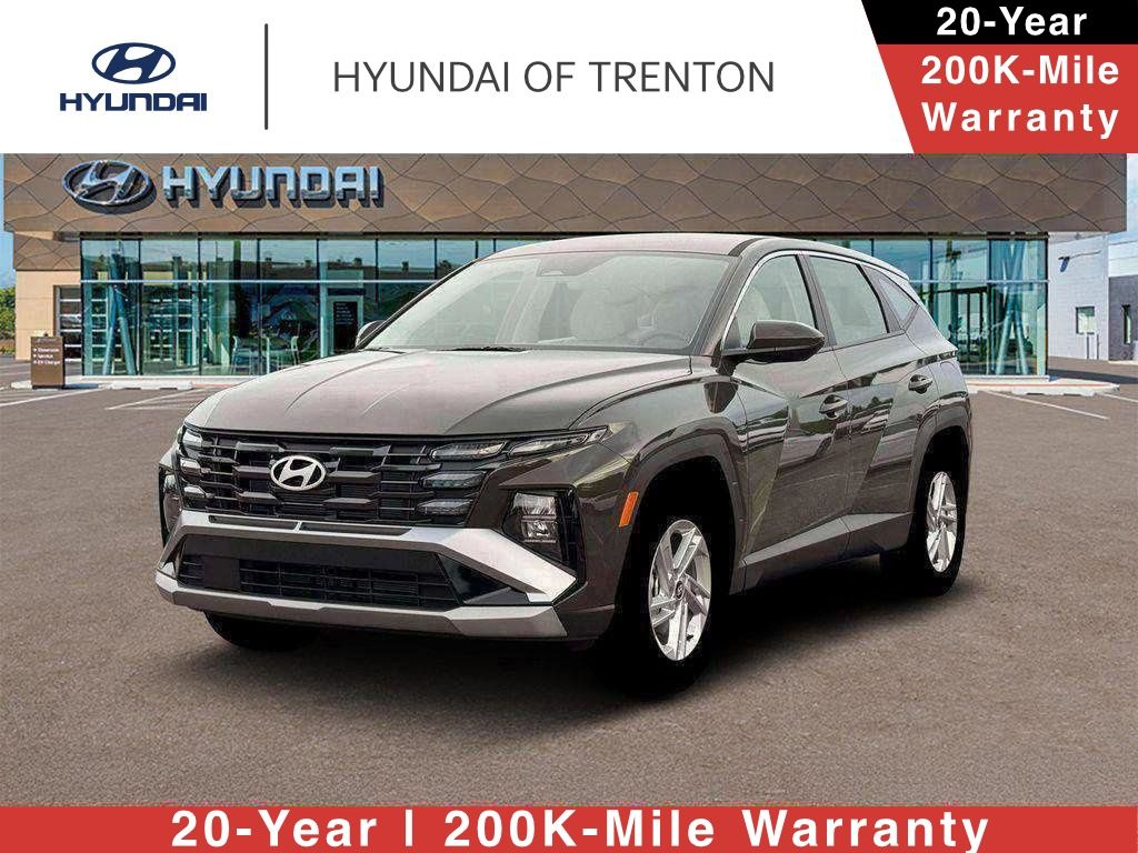 Rockwood Green 2026 Hyundai Tucson SUV / Crossover Front-Wheel Drive 8-Speed Automatic