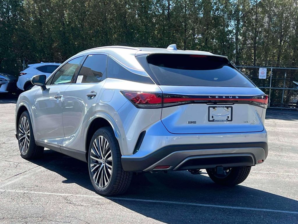 new 2026 Lexus RX car, priced at $64,109