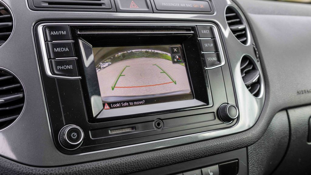 Used 2016 Volkswagen Tiguan S 4D Sport Utility