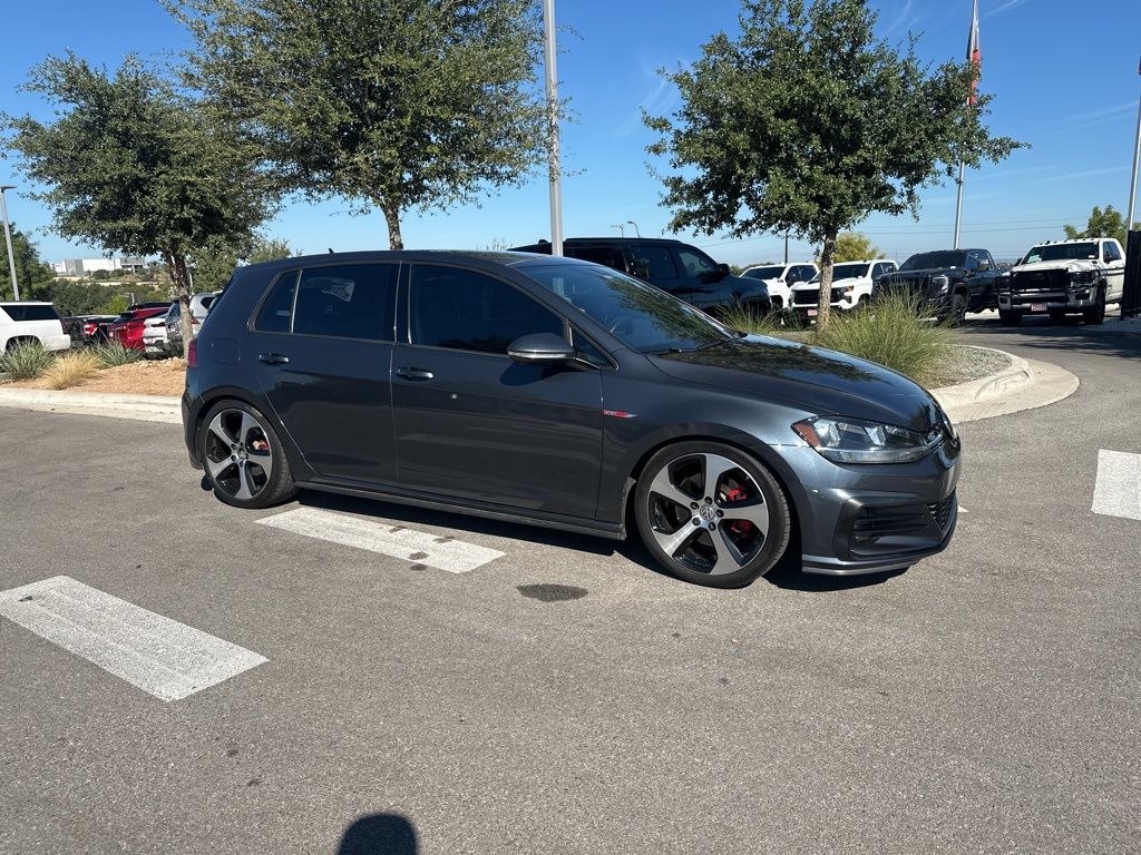 Used Car 2018 Volkswagen Golf Gti  2.0t S For Sale Under $20,000 In Austin, Texas