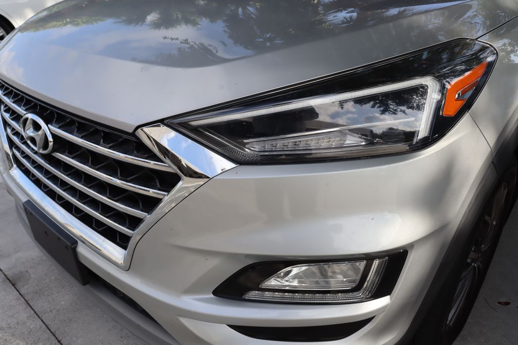 2021 Hyundai Tucson Limited 3