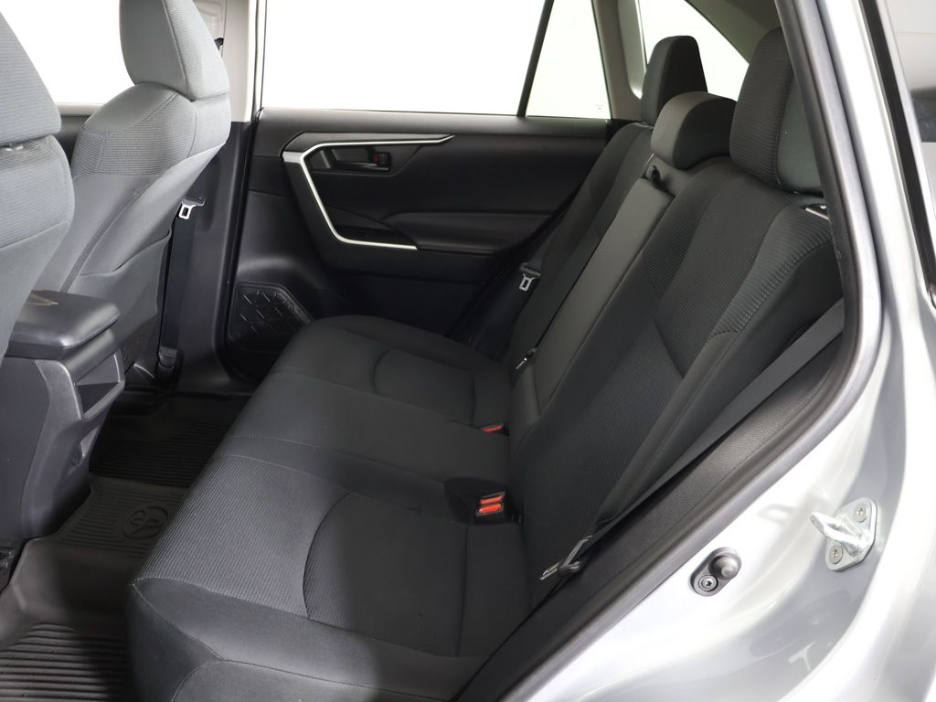 Used 2021 Silver Toyota LE image 28