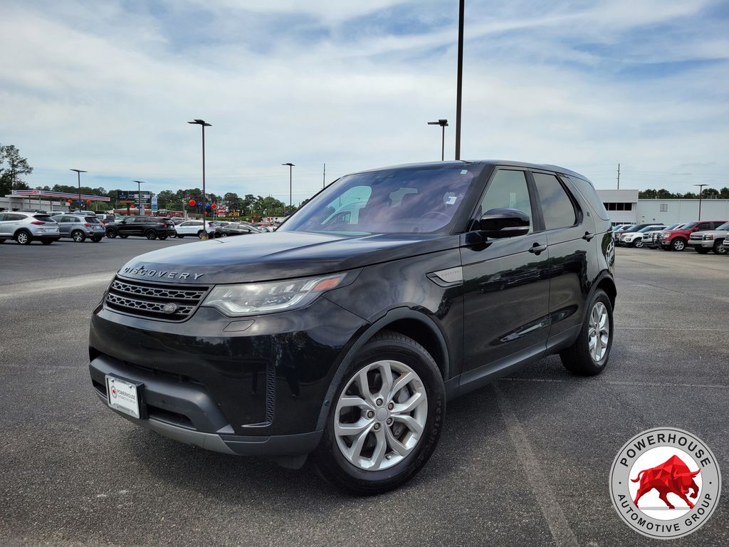 2020 Land Rover Discovery V6 SE AWD SUV / Crossover All-Wheel Drive 8-Speed Automatic