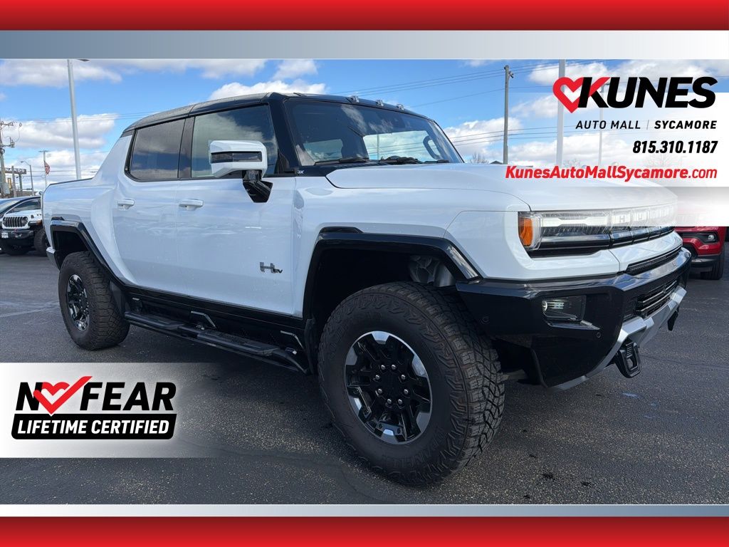 2025 GMC Hummer EV Pickup 3X Crew Cab AWD