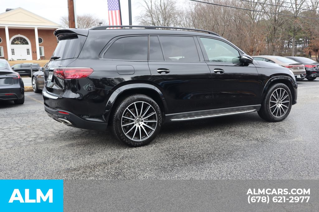 Used 2024 Black Mercedes-Benz GLS 580 image 6