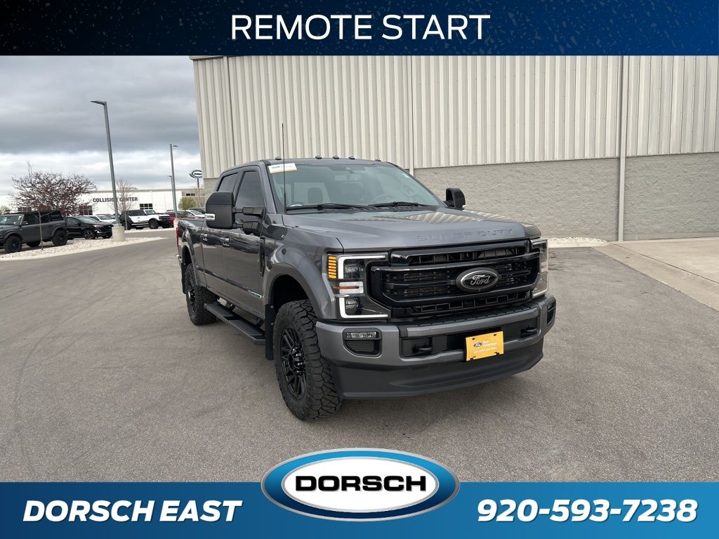 used 2021 Ford F-250SD car, priced at $69,413