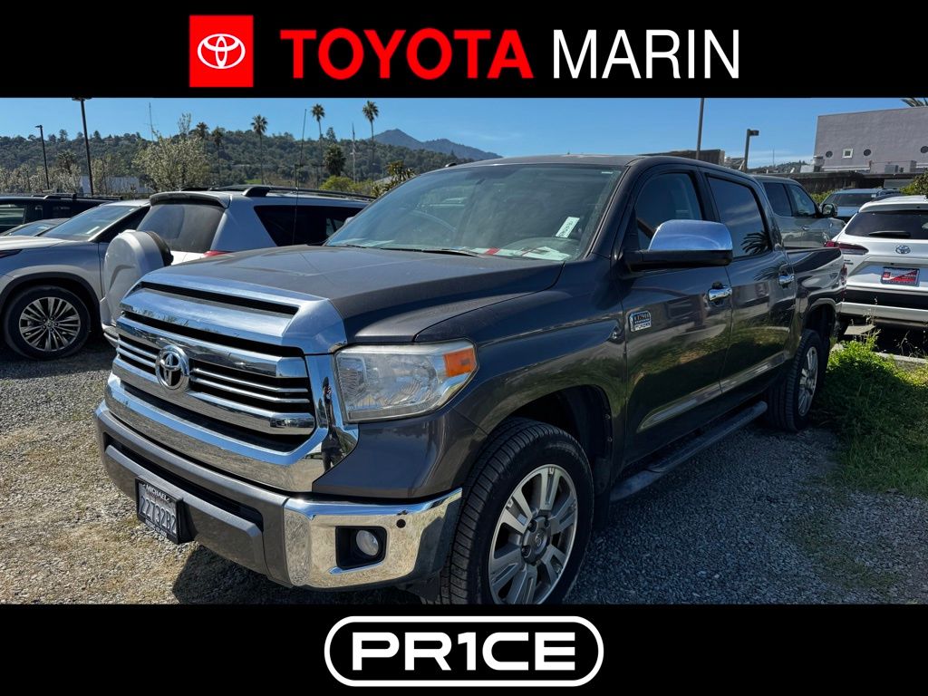 2016 Toyota Tundra 1794 CrewMax 5.7L 4WD