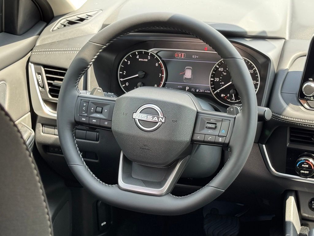 New 2026 Nissan Rogue SUV