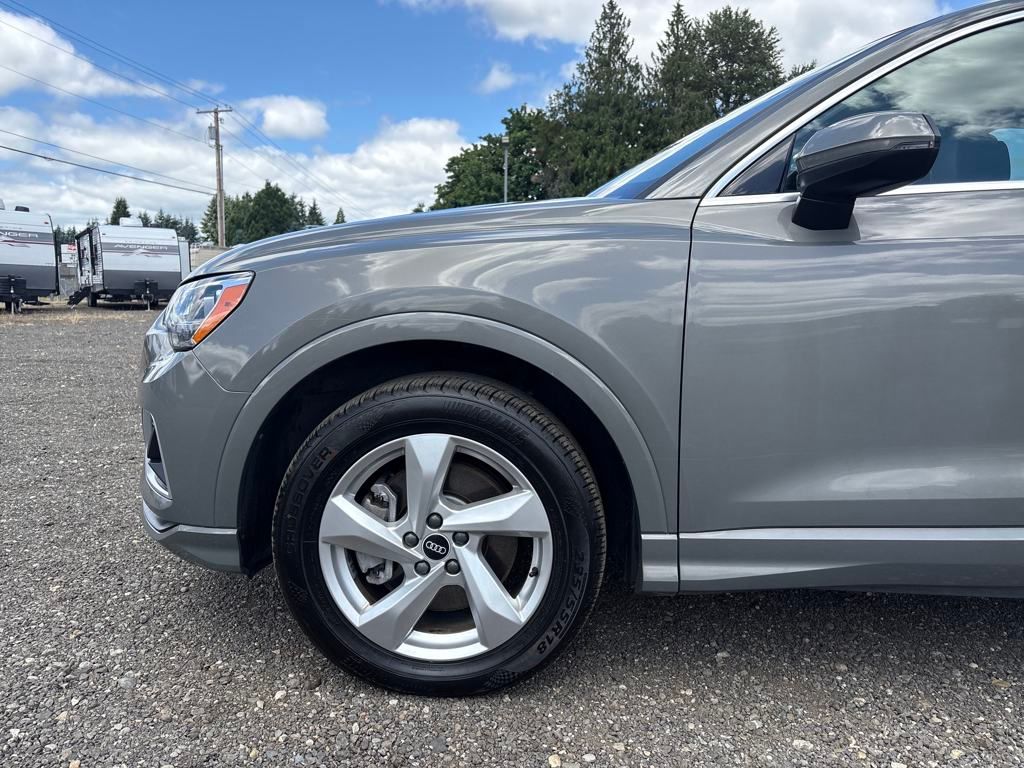 2021 Gray Metallic Audi Q3 Premium AWD SUV