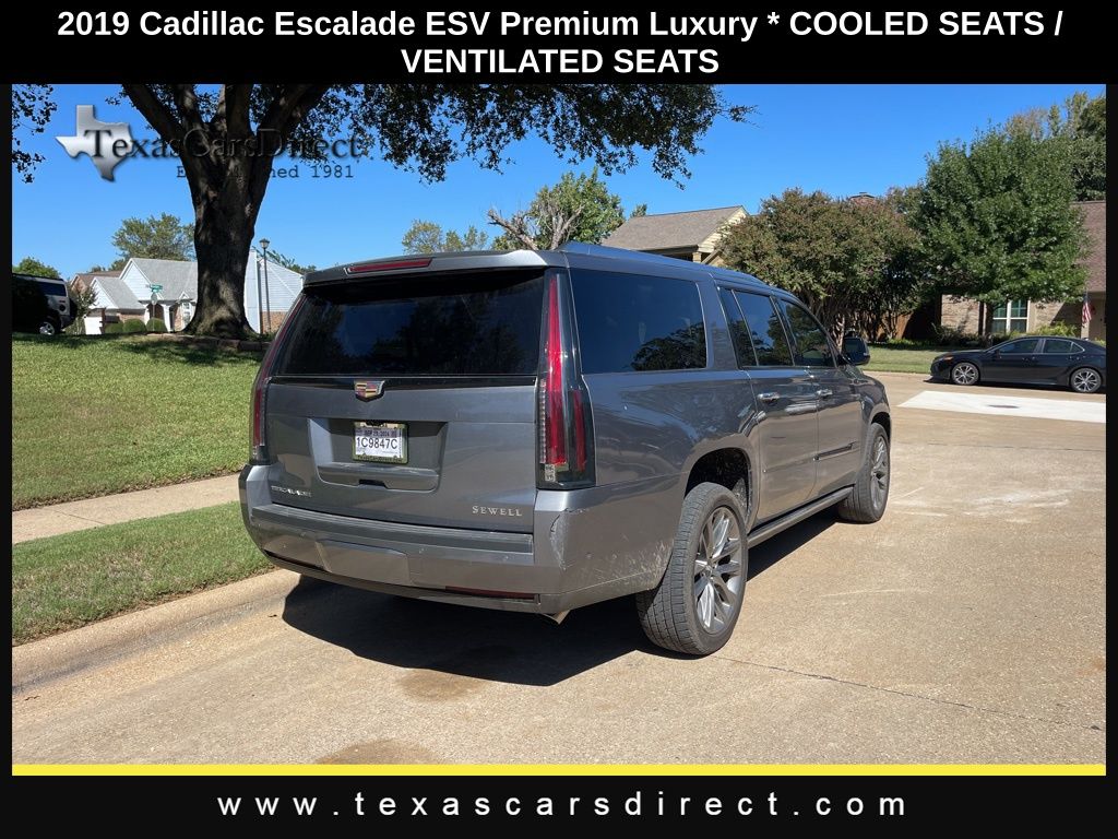 2019 Cadillac Escalade ESV Premium 12