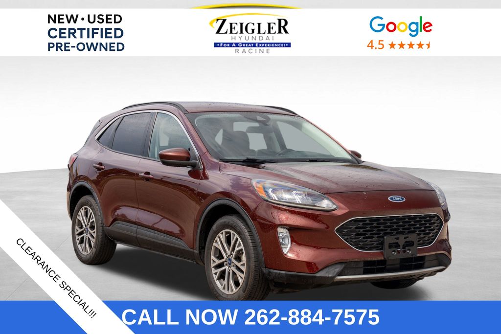 2021 Ford Escape SEL AWD