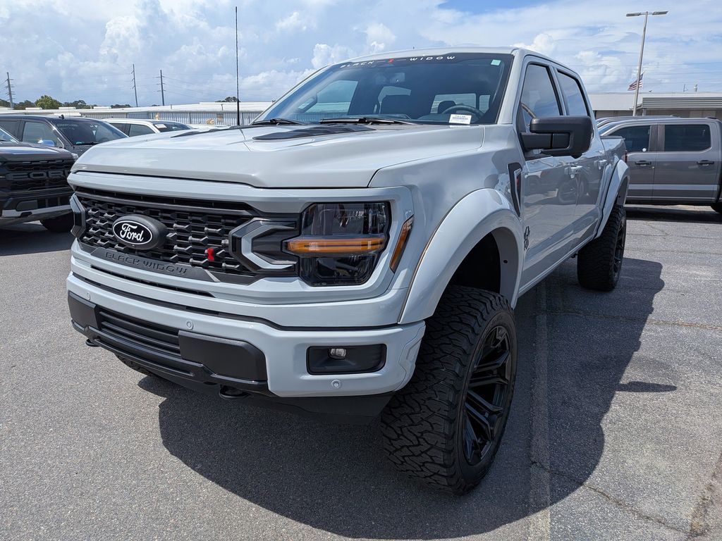 2026 Ford F-150 Black Widow