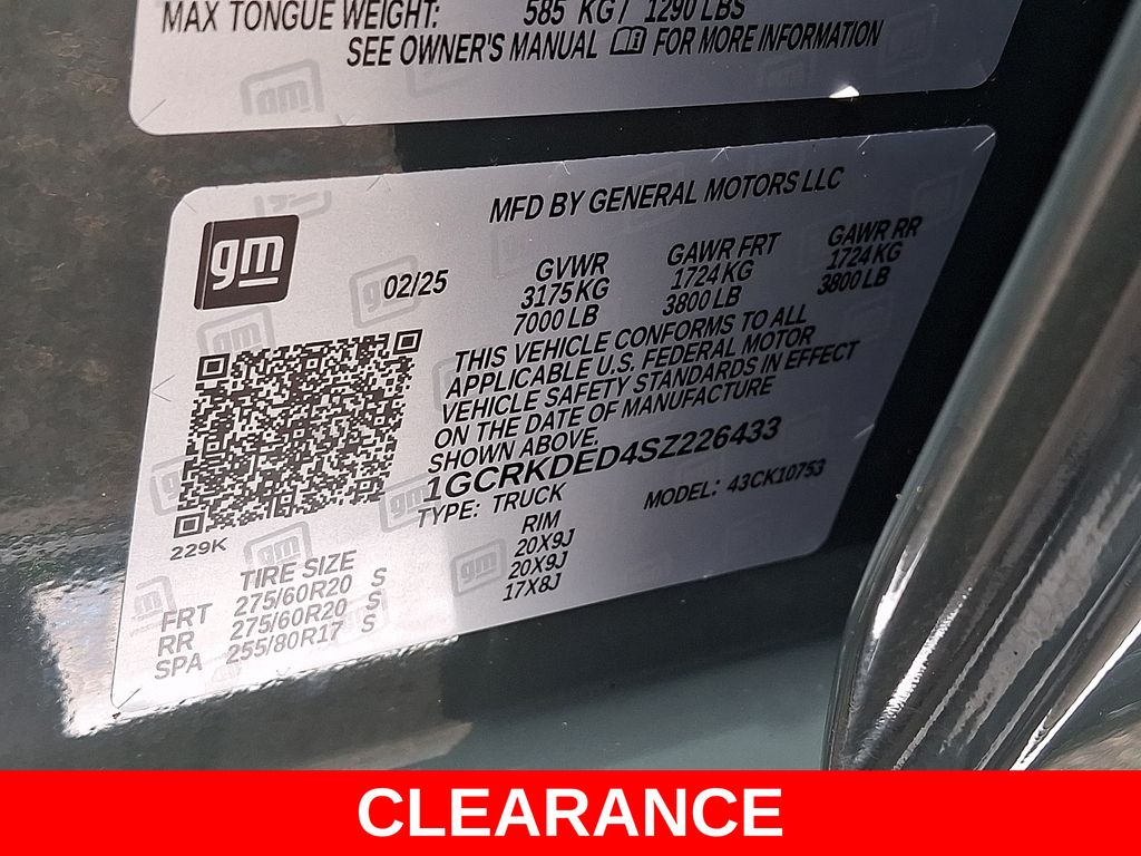 Used 2025 Chevrolet Silverado 1500 Truck