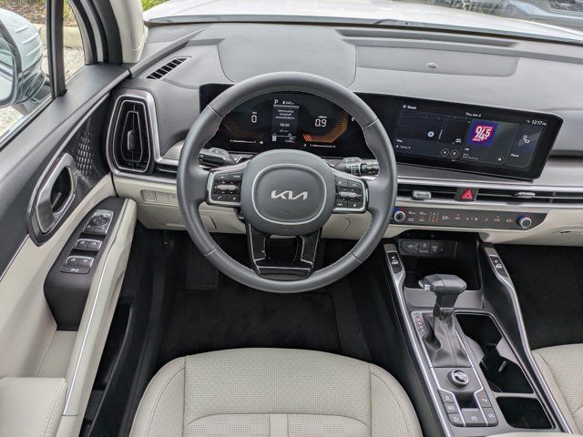 Used 2025 Glacial White Pearl Kia S image 15