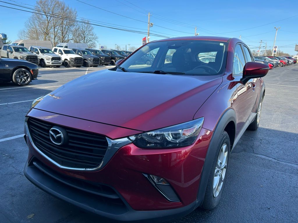 Soul Red Crystal Metallic 2019 Mazda CX-3 Sport AWD SUV / Crossover All-Wheel Drive 6-Speed Automatic